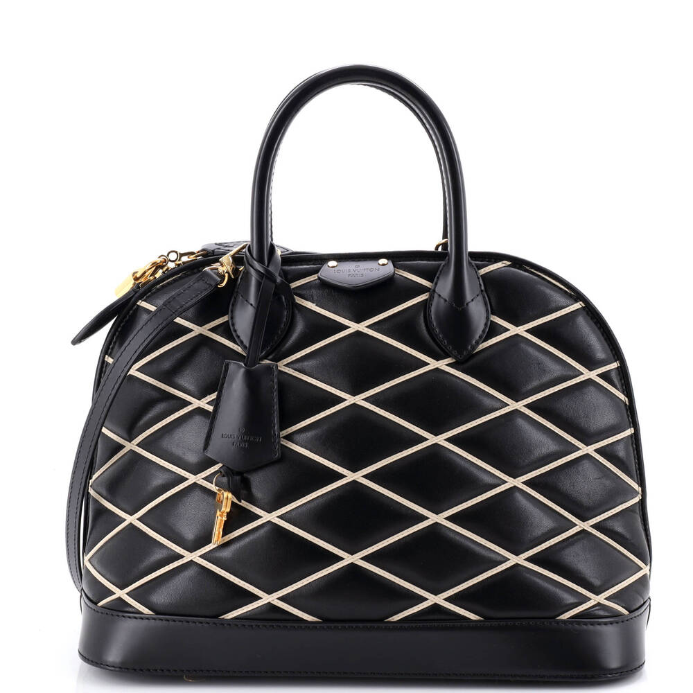 Louis Vuitton Alma Handbag Malletage #245098L20B